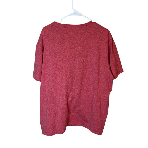 Polo Ralph Lauren Mens XL Pink Short Sleeve Crewneck T Shirt Pony Logo - Picture 4 of 4